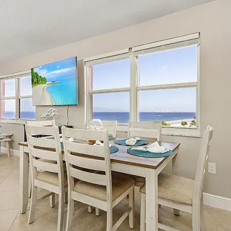 Seaside Condo W/ Panoramic Gulf Views, Pool & Bbq